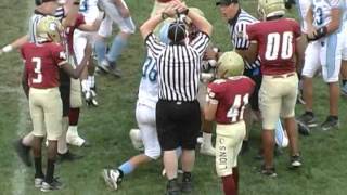 preview picture of video 'Central Valley at New Brighton, BCYFL Midget Football Highlights'