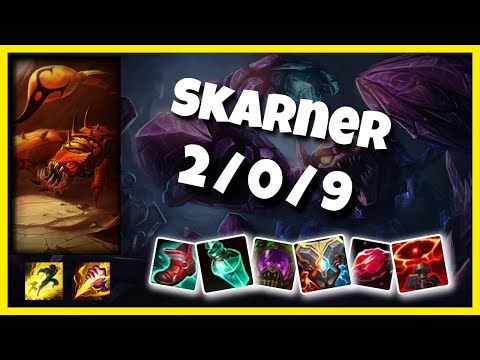 Skarner vs Hecarim EU Challenger JUNGLE (2/0/9) - v11.2