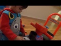 Thomas The Train Thomas Ride On With Mason