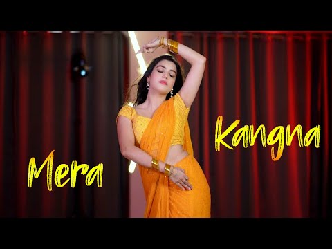 Mera Kangna dance | Dance with Alisha |