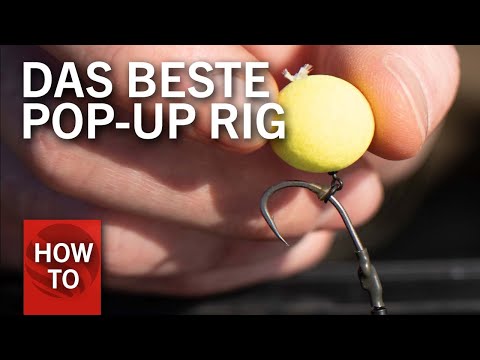 Das beste Pop-Up Rig | Ronnie Rig | Spinner Rig | Endgame | Karpfenangeln | Montage