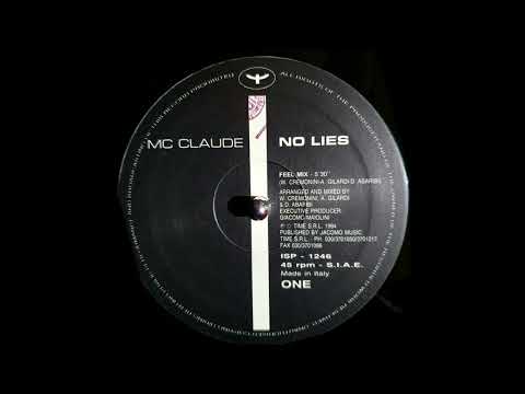 M.C. Claude – No Lies (Feel Mix) HQ 1994 Eurodance