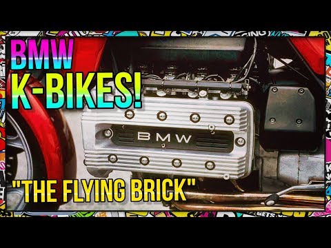 Thumbnail for BMW K-Bike History (K100, K75, K1100, K1) - My New Bike by Motorcycle, BMW, video, vide, History of BMW