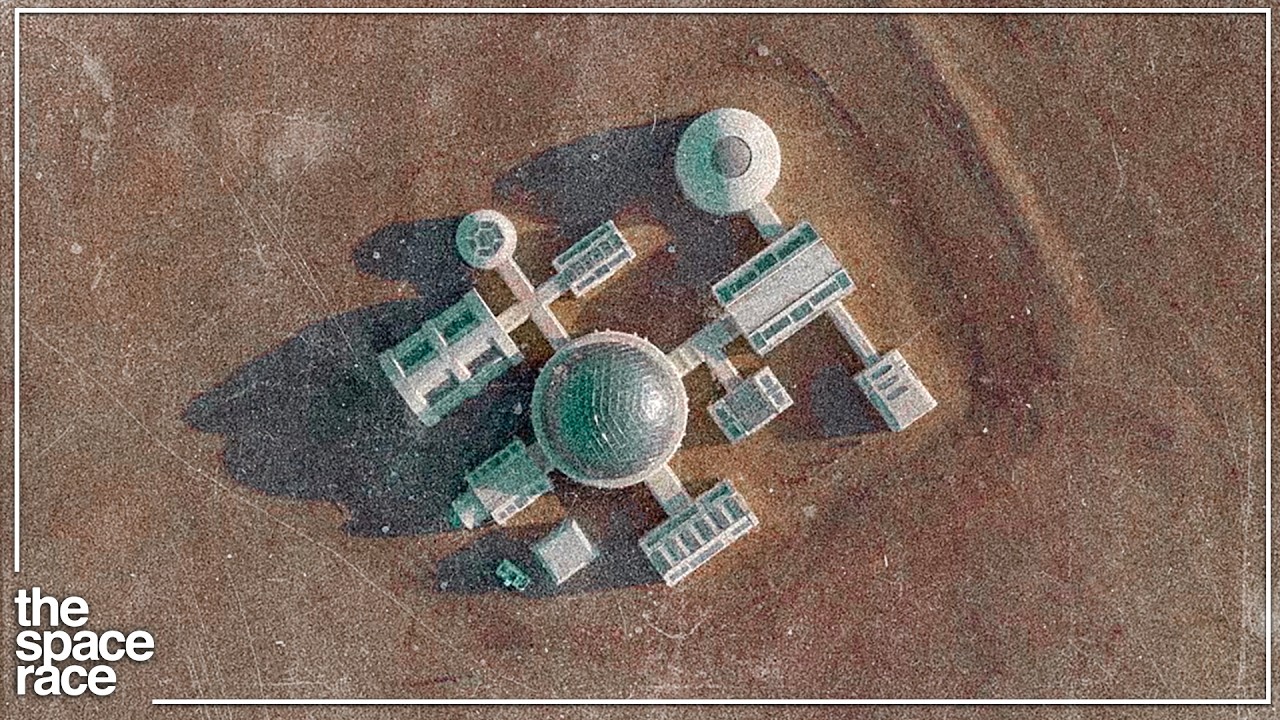 How NASA Planned To Build The First Mars Colony