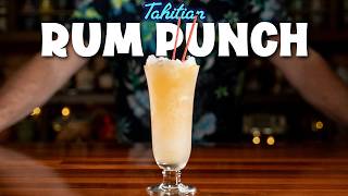 This classic Rum Punch from the 1940s has so much to offer
