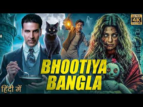 Bhootiya Bangla New Movie Release | Akshay Kumar, Rajpal Yadav | New Hindi Dubbed Action Horror HD
