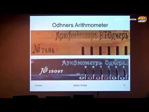 IM2016 Videos: 8. Mysterious "Old Calculator" - Wolfgang Irler -