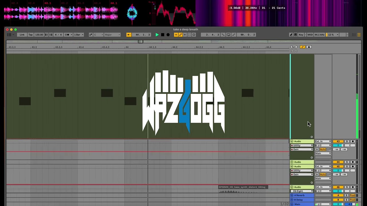 WAZGOGG - Take a deep breath 【Official Audio】