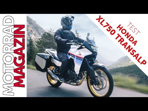 Test Honda XL750 Transalp – Everything's new! More than 50% more powerful, over 10 kg lighter – A...