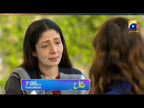 Nikah Episode 96 Teaser - Har Pal Geo Drama Review - 28 April 2023