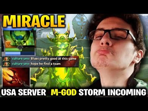 Miracle Pugna DAGON 5 CRAZY BURST DAMAGE - TI8 New Strat