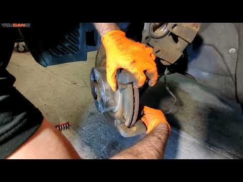 2011-2017 BMW X3 F25 Font Brake Pads Replacement DIY