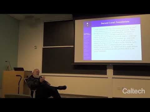 Fifty Years of the Spectral Theory of Schrodinger Operators - B. Simon - 2/24/2019