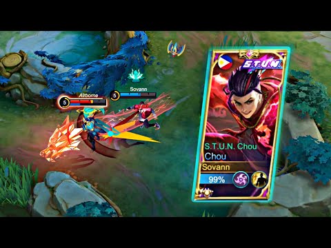 CHOU BEST 1HIT BUILD FOR SOLO RANK 2023