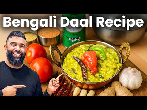 Authentic Tarka Daal | Bengali-Inspired Lentil Recipe by My Dad