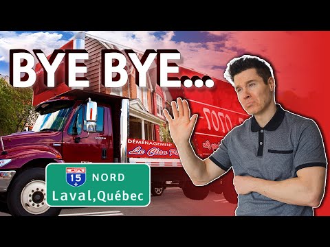 La ville de Laval: POURQUOI les gens QUITTENT LAVAL