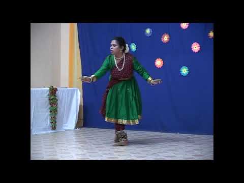 Abhisarika Nayika - अभिसारिका  नायिका  - Kathak LIVE Rangmanch PERFORMANCE - कथ्थक रंगमंच