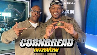 Hip-Hop Evolution: Shawn Riley aka Cornbread's 'Natural Intelligence' Journey 🌿 | SWAY'S UNIVERSE