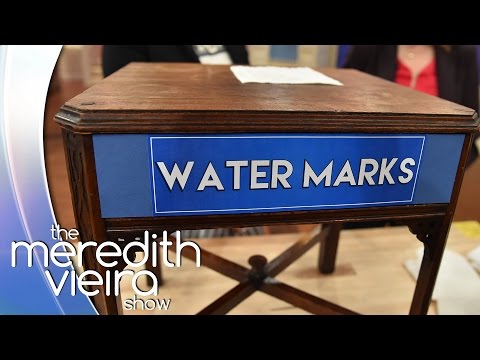Mayo Removes Water Stains?! | The Meredith Vieira Show