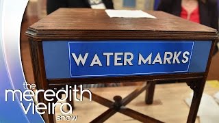 Mayo Removes Water Stains?! | The Meredith Vieira Show