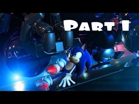 sonic unleashed wii part 1