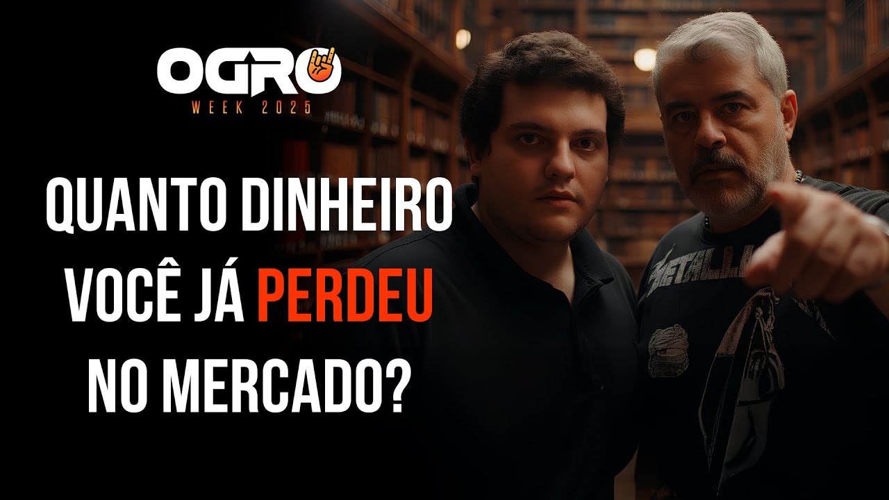 Você está nos 90% que perdem ou nos 10% que ganham? OgroWeek 2025