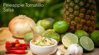 Pineapple Tomatillo Salsa