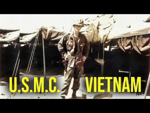 VOICES OF HISTORY PRESENTS - PFC Ernie Stevens, U.S.M.C., Vietnam, 3rd BN., 3rd Marine Division
