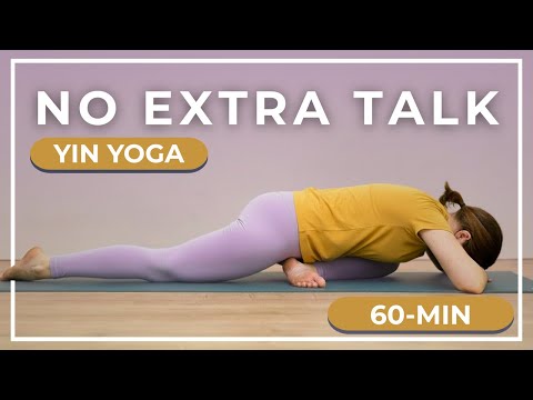 Silent Deep Yin Yoga | Surrender Into Stillness