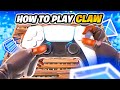 How To Play Claw (Easy Fortnite Tutorial Controller Handcam)