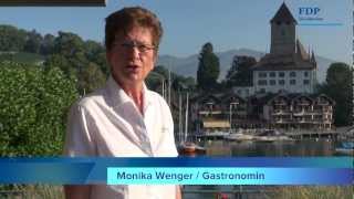 preview picture of video 'Monika Wenger - FDP Spiez'