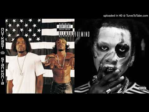 Denzel Curry x OutKast - MZ. JACKZON'Z 13LACK 13ALLOONZ (Mashup)