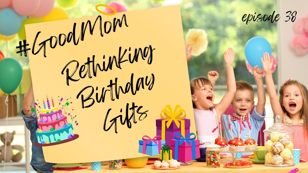 Making Birthday Presents Meaningful (No More Gift Bags!)