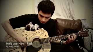 Hold Me Now - Red (Acoustic Cover)