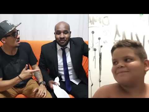 Jacinto Manto giving a course to the deviant, the naughty fat guy ends up laughing