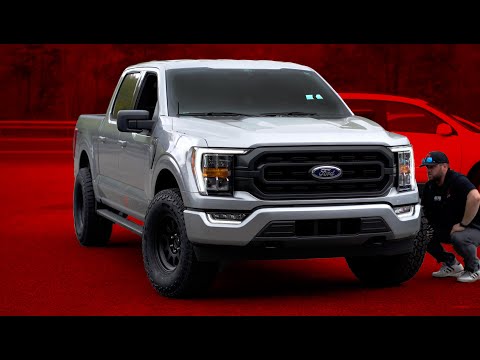 F-150 Gets New Shoes! Wheels, Tires + Suspension