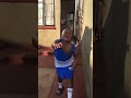 Bhuti Omdala Doing 10 Push Ups