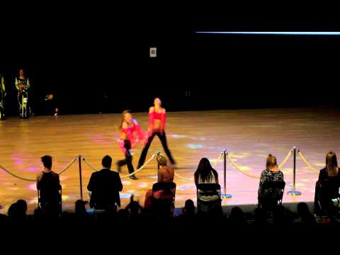 Cathrine Gennert & Josefine Gennert - Disco SM 2012