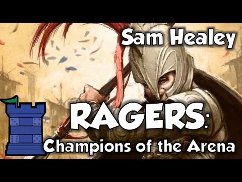 Ragers: Champions of the Arena Review - with Sam Healey