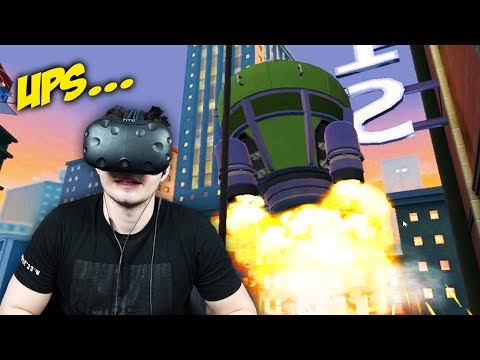 WENN DIE RAKETE STARTET, STERBEN ALLE !!! | I Expect You To Die (Virtual Reality )