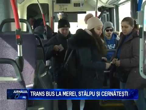 TRANS BUS LA MEREI, STALPU SI CERNATESTI