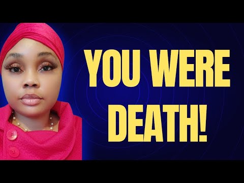 YOU APPEARED IN THEIR DREAM AS THE GRIM REAPER - THE CLUE IS COMING! 