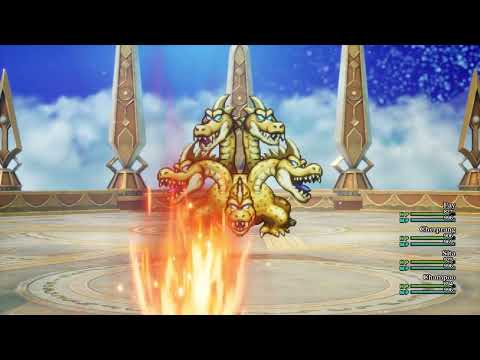 DRAGON QUEST III HD 2D Remake Grand Dragon 2 turns kill.