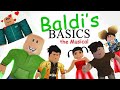 BALDIS BASICS: THE MUSICAL (Roblox Remake) [Song by: @randomencounters]