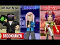I roleplayed jobs in Brookhaven with Janet and Kate! | Roblox