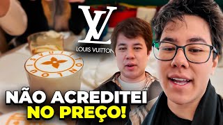 PRIMEIRA VEZ NO CAFÉ DA LOUIS VUITTON NO JAPÃO!