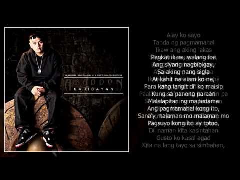 Abaddon - Pagsuyo Ft. Juanthugs & Harmony (With Lyrics)