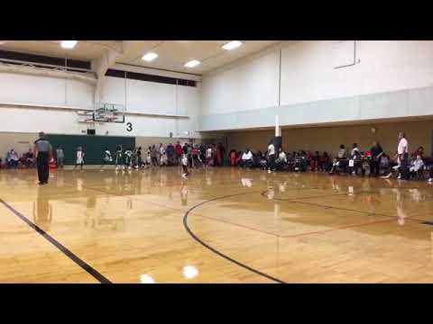 Gym Rats 2027 gets the victory over All In One, 42-12 - Boys Spartan Classic