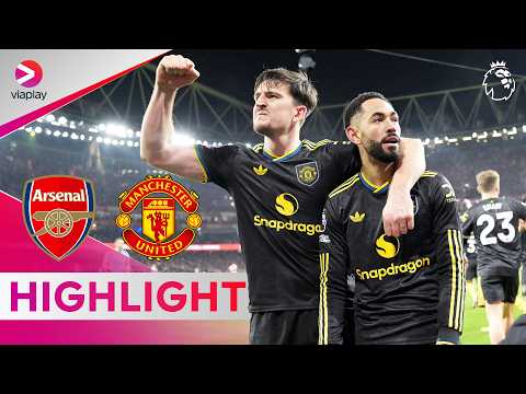 BI-ZAR! SENSATIONELE ONTKNOPING VAN HEERLIJKE KRAKER!!!😱🤯 | Arsenal - United | Premier League 25/26