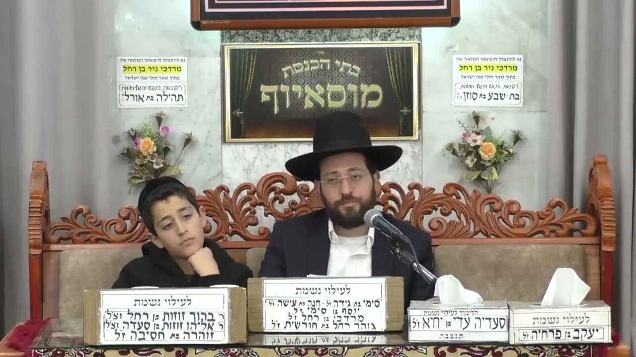 הרב שמואל יאיר | הלכות חודש ניסן - דיני ברכת האילנות | מוסאיוף